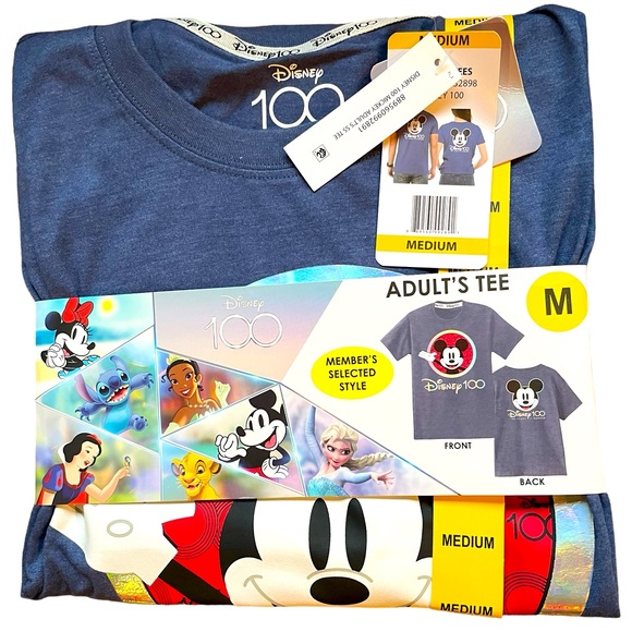 Unisex Disney 100 Years of Wonder Mickey Mouse Shirt - Picture 1 of 7